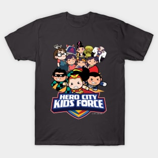 Hero City Kids Force All Star Cast T-Shirt